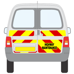 Peugeot Partner 2003 on Half Height (PPAR002)